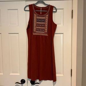 Sleeveless dress